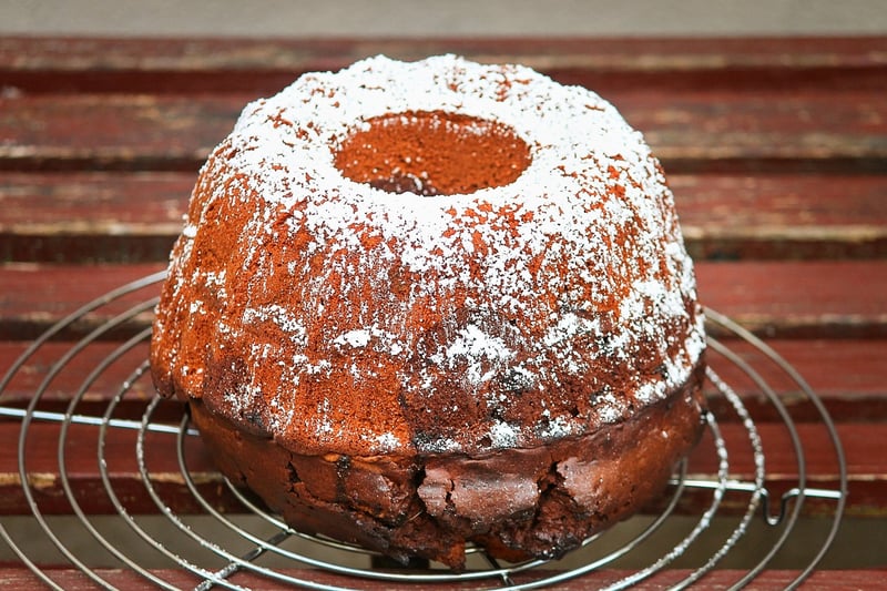 Decadent Cake