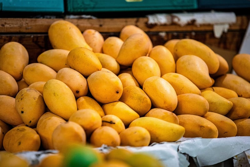 Tropical Fruits